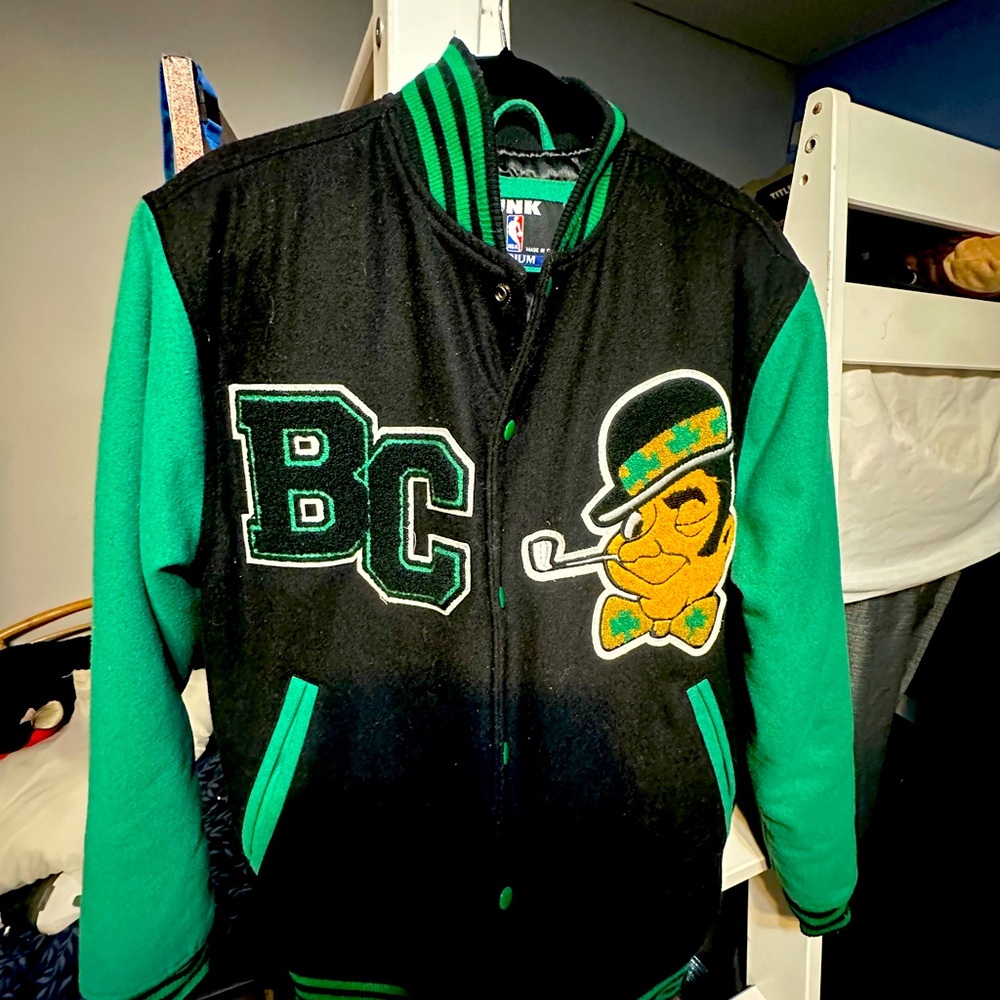 Boston letterman jacket
